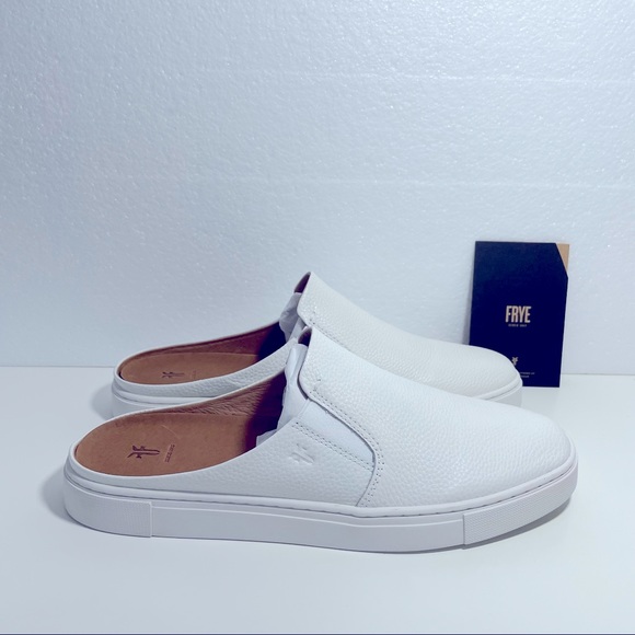 Frye Shoes - Frye Ivy Mule | White | Size 9.5